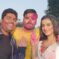 Akshara Singh and Kallu starrer film Shubh Ghadi Aayo completes shooting