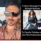 Hollywood Star Michele Morrone Gives His Best Wishes To Dubai Filmmaker N Actress Zenofar Fathima