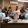 Divine Magnitude Organization In Collaboration With Young Giants Group Of Mazgaon Distributed 100 PPE (Personal Protective Equipment) Kits On 15th August