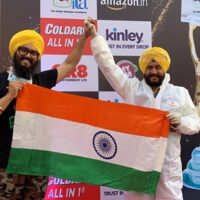 CORONA WARRIORS JITENDER SINGH SHUNTY & JYOTJEET FELICITATED AT ITA AWARDS 2021