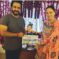 Vinay Anand Gets Gift From Ganpati Bappa