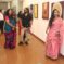 The Exhibition of Famous Painter Sarika Banka’s paintings SATV Inaugurated at Nehru Center Mumbai