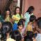 Free Book Distribution To 90 Children By Ashtha Foundation Thru Nikita Rawal – Aashta Rawal  Pakhi Hegde And Sonali Rawal