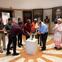 ‘Habitat – Echoes Of Land And Life’ Group Exhibition Of Paintings By Four Acclaimed Artists In Jehangir Art Gallery