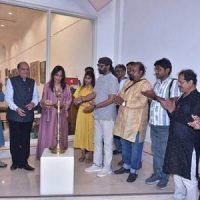 “Ethereal Visions” Paintings & Sculpture Exhibition By 14 Contemporary Renowned Artists In Nehru Centre Art Gallery