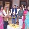 “Celebration Of Life”  Solo Show Of Paintings By Eminent Artist Sadhna Sangar In Jehangir Art Gallery